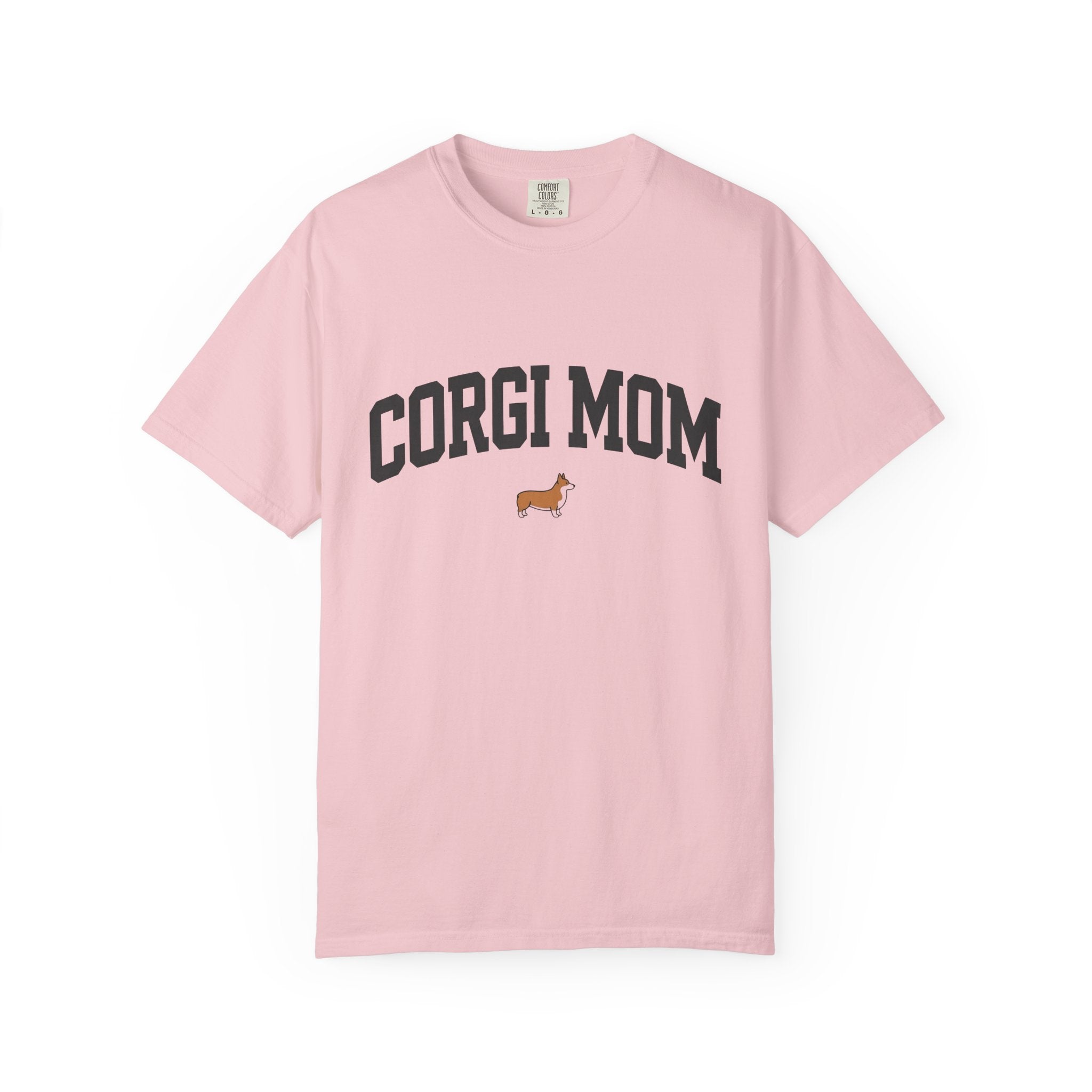 Corgi Dog Shirt Dog Animal Gift Women Bold Tee Puppy T-Shirt Dog Fan Canine Graphic Dog Enthusiast Graphic Tshirt Minimalist Pet Tshirt