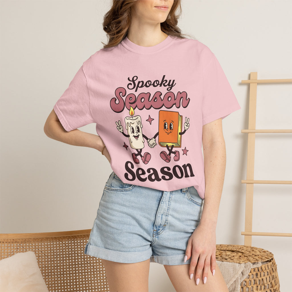 Candle Story Characters Shirt Halloween Supernatural Gift Women Comic Strip Tee Candle Characters T-Shirt Horror Fan Comic Art Tshirt