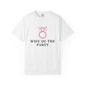 Diamond Ring Shirt Bridal Bachelorette Gift Women Minimalist Tee Engagement Ring T-Shirt Bride Fan Simple Tshirt Hen Party Graphic Modern