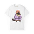 Pampered Cat Shirt Cat Gag Gift Women Animated Tee Kitty T-Shirt Feline Fan Cartoon Tshirt Prank Graphic Manga Bath Wrap Tshirt