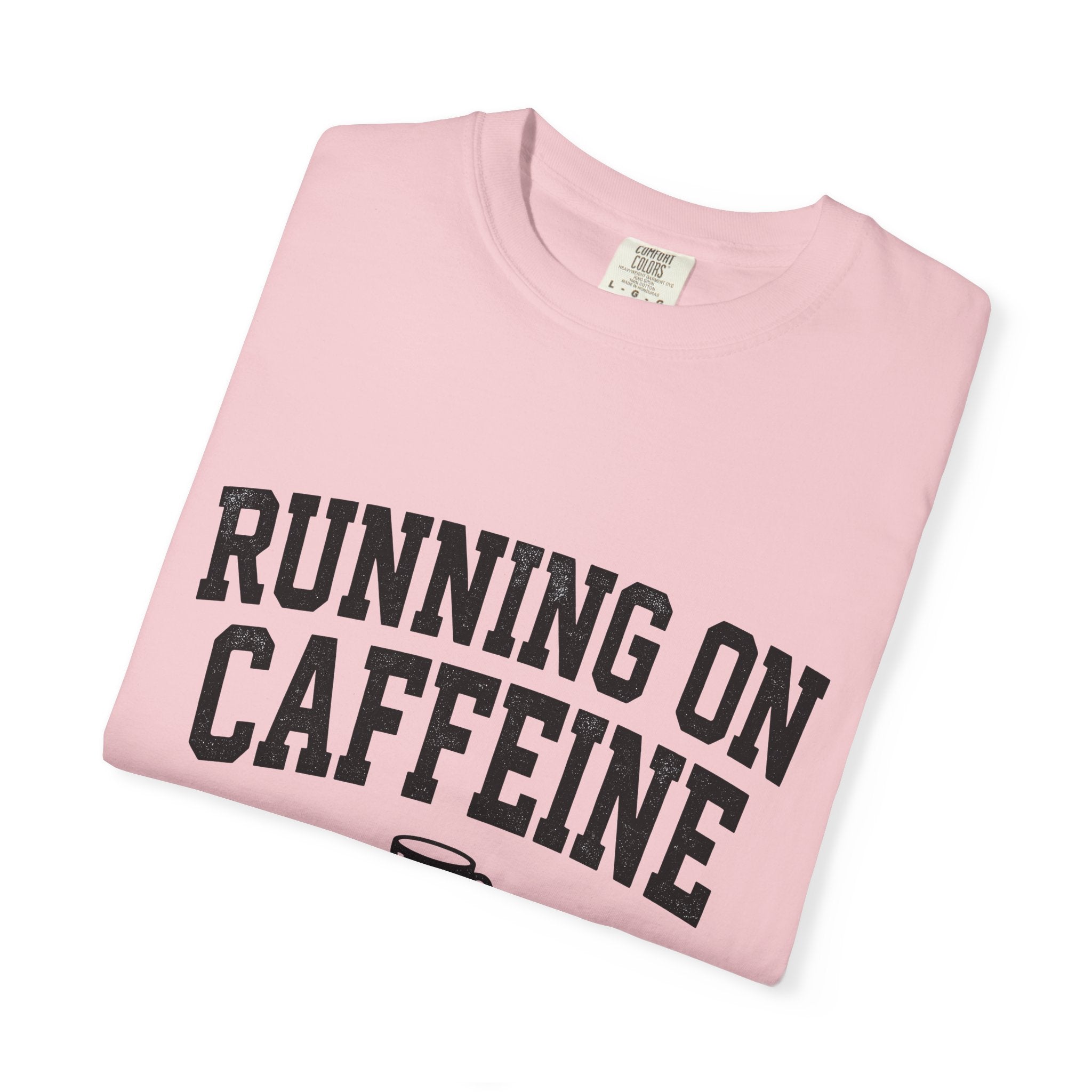 Coffee Cup Shirt Mom Coffee Gift Women Distressed Tee Mug T-Shirt Motherhood Fan Vintage Tshirt Caffeine Graphic Retro Mug Tshirt