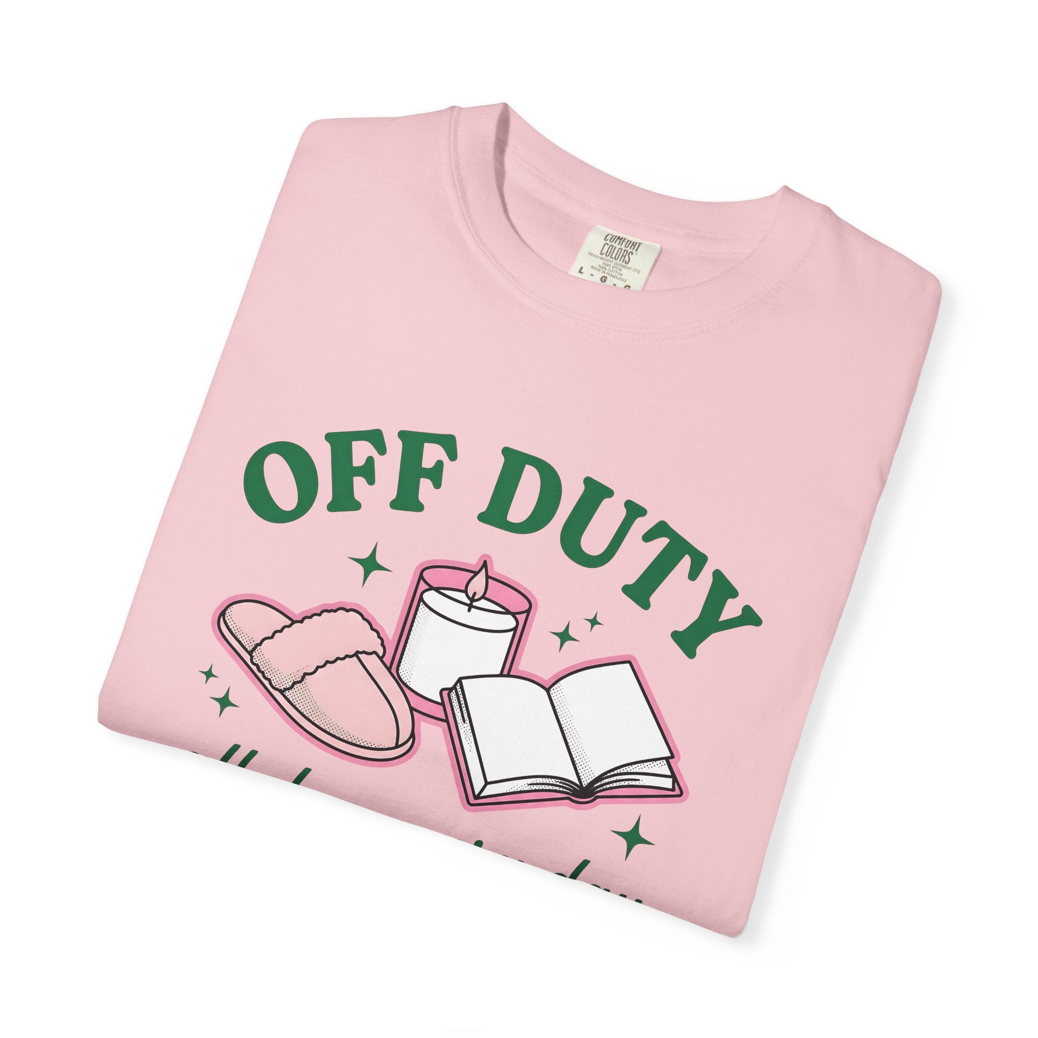 Slipper Candle Book Shirt Moms Wellness Gift Women Comic Tee Slipper Holder T-Shirt Motherhood Fan Cartoon Tshirt Self Care Graphic Vintage