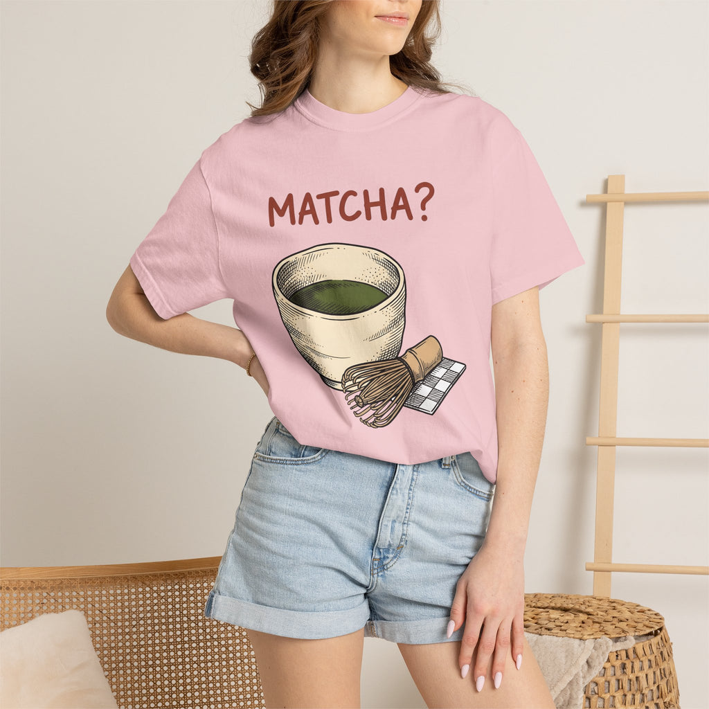 Matcha Bowl Shirt Coffee Cooks Gift Women Line Art Tee Tea Bowl T-Shirt Coffee Fan Minimalist Tshirt Chef Graphic Hand Drawn Bamboo Stirrer
