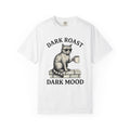 Cat Coffee Cup Shirt Coffee Feline Gift Women Retro Tee Mug T-Shirt Coffee Fan Coffee Cup Tshirt Kitty Graphic Sketch Shades Tshirt