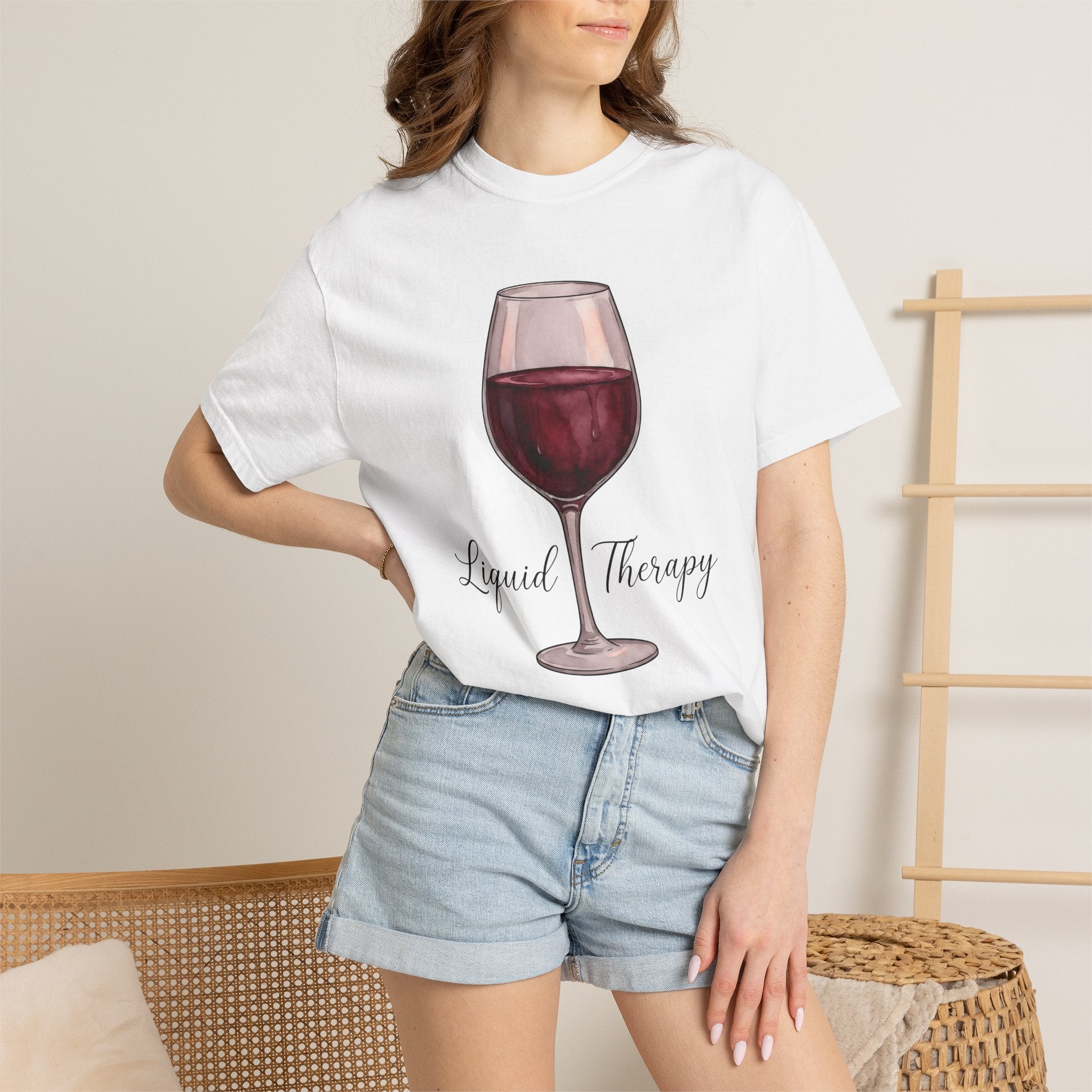 Wine Glass Shirt Wine Joke Gift Women Watercolor Tee Goblet T-Shirt Wine Fan Watercolor Tshirt Pun Graphic Sketch Red Wine Tshirt