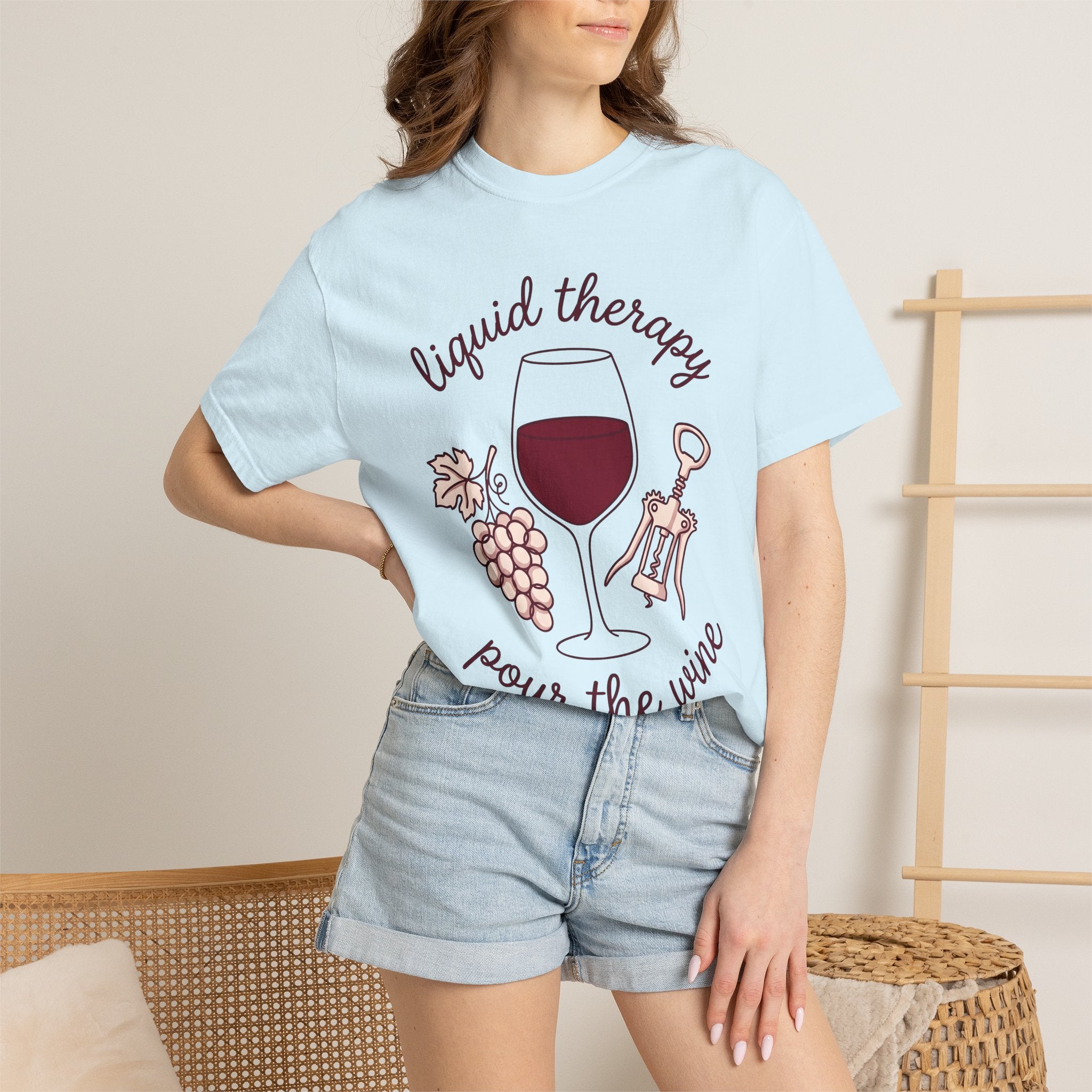 Wine Glass Shirt Wine Comedy Gift Women Line Art Tee Glass T-Shirt Wine Fan Minimalist Tshirt Humor Graphic Cartoon Grape Cluster Tshirt