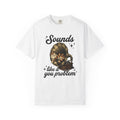 Cat Gramophone Shirt Cat Music Gift Women Vintage Tee Phonograph T-Shirt Feline Fan Retro Tshirt Melody Graphic Hand Drawn Stars Tshirt