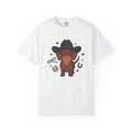Rodeo Dog Shirt Dog Western Wear Gift Women Hand Drawn Tee Cowdog T-Shirt Dog Fan Illustrated Tshirt Country Graphic Old School Luck Charm