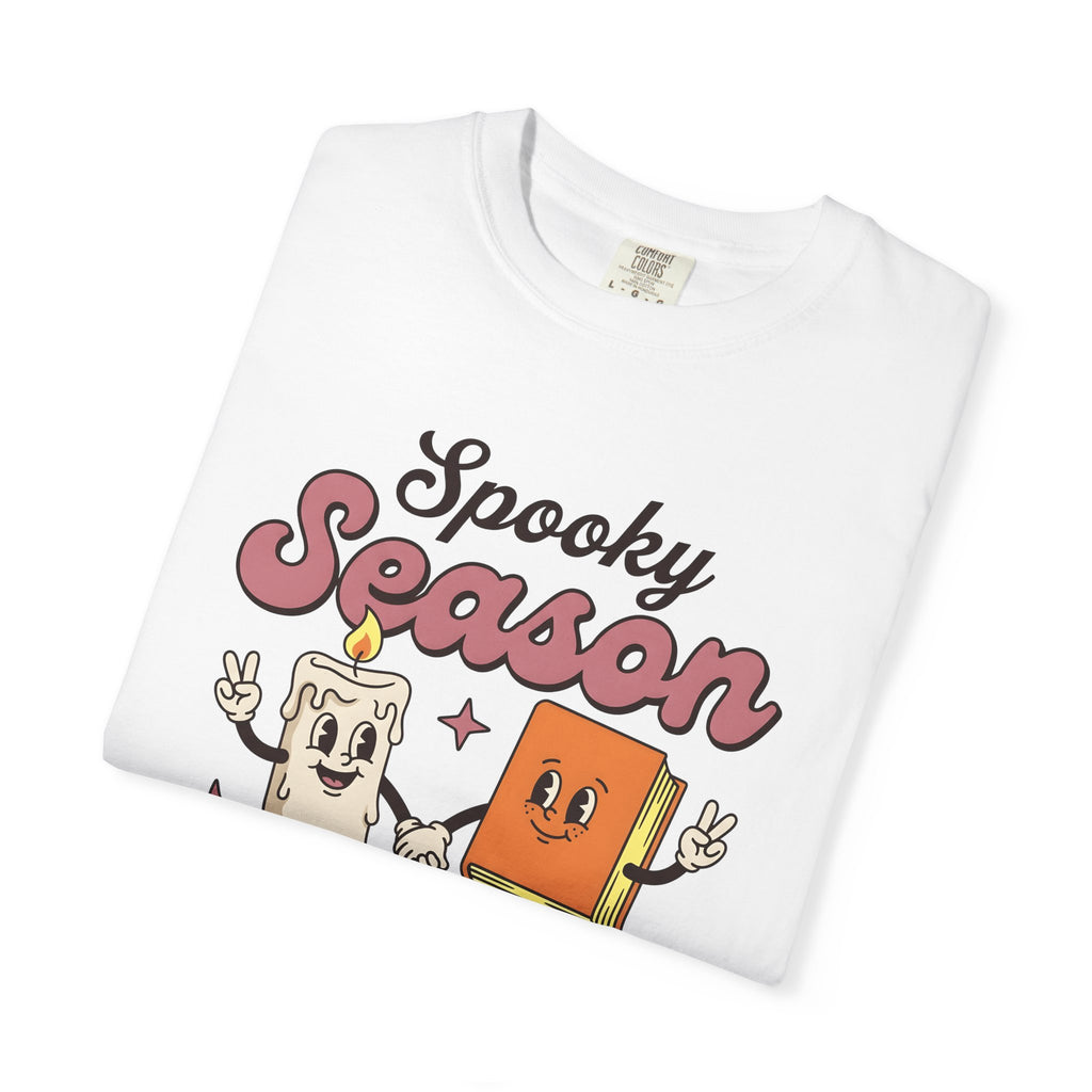 Candle Story Characters Shirt Halloween Supernatural Gift Women Comic Strip Tee Candle Characters T-Shirt Horror Fan Comic Art Tshirt
