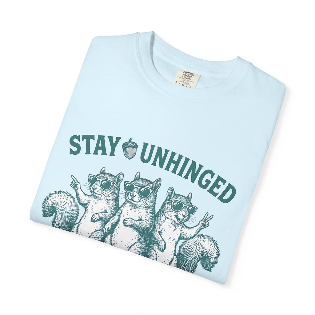 Squirrel Trio Shirt Funny Animal Gift Women Hand Drawn Tee Chipmunk T-Shirt Humor Fan Illustrated Tshirt Wildlife Graphic Vintage Sunglasses