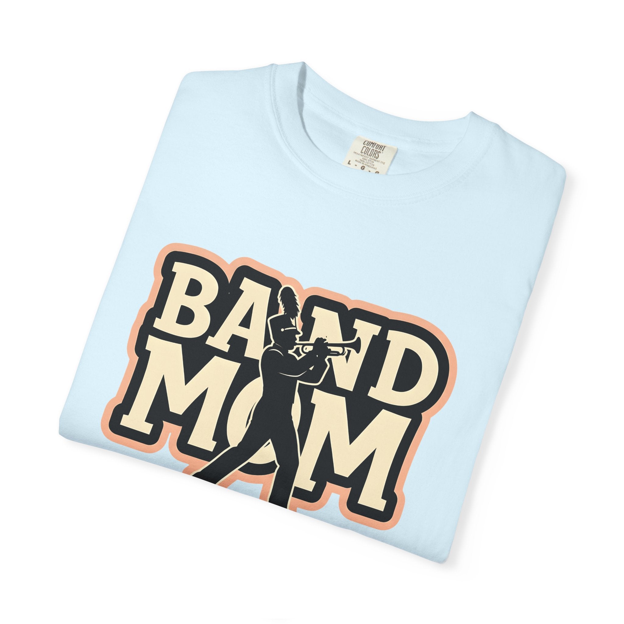 Marching Band Performer Shirt Band Mom Sound Gift Women Graphic Tee Drum Major T-Shirt Marching Fan Drumline Tshirt Audio Graphic Classic