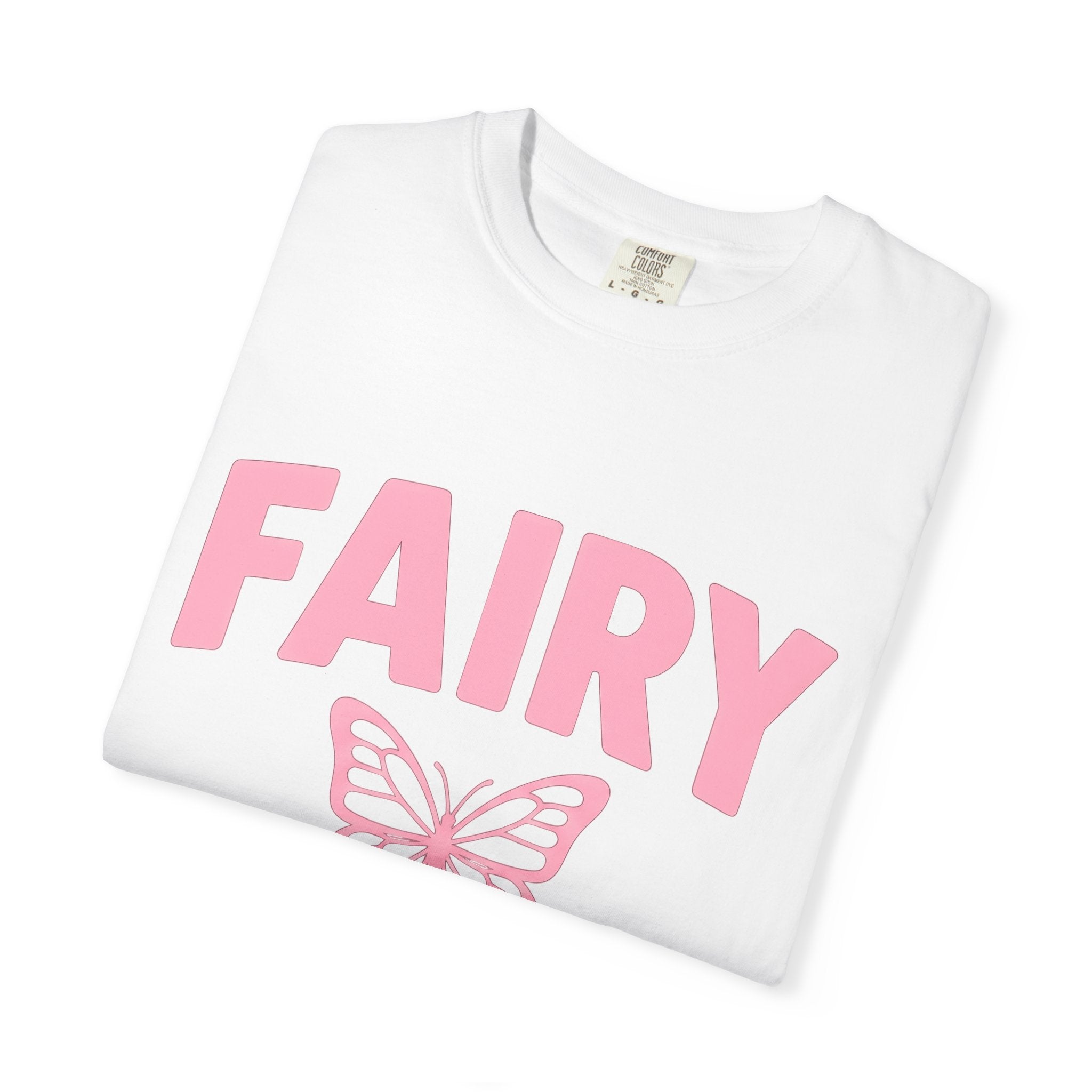 Butterfly Art Shirt Fairy Style Gift Women Adorable Tee Butterfly T-Shirt Fairy Fan Cute Tshirt Fashion Graphic Clean Light Tones Tshirt