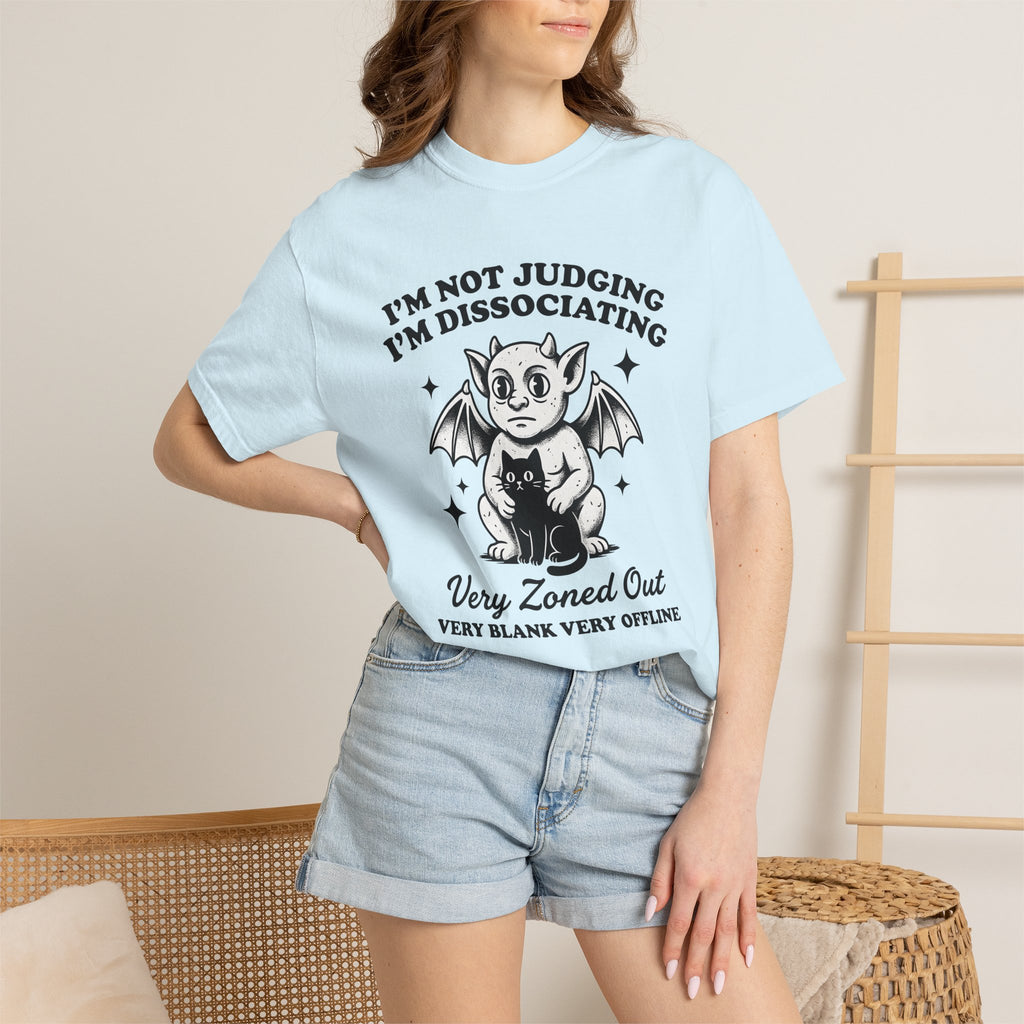 Gothic Cat Shirt Cat Legend Gift Women Eerie Tee Kitty T-Shirt Cat Fan Feline Tshirt Mythical Graphic Antique Night Sky Tshirt