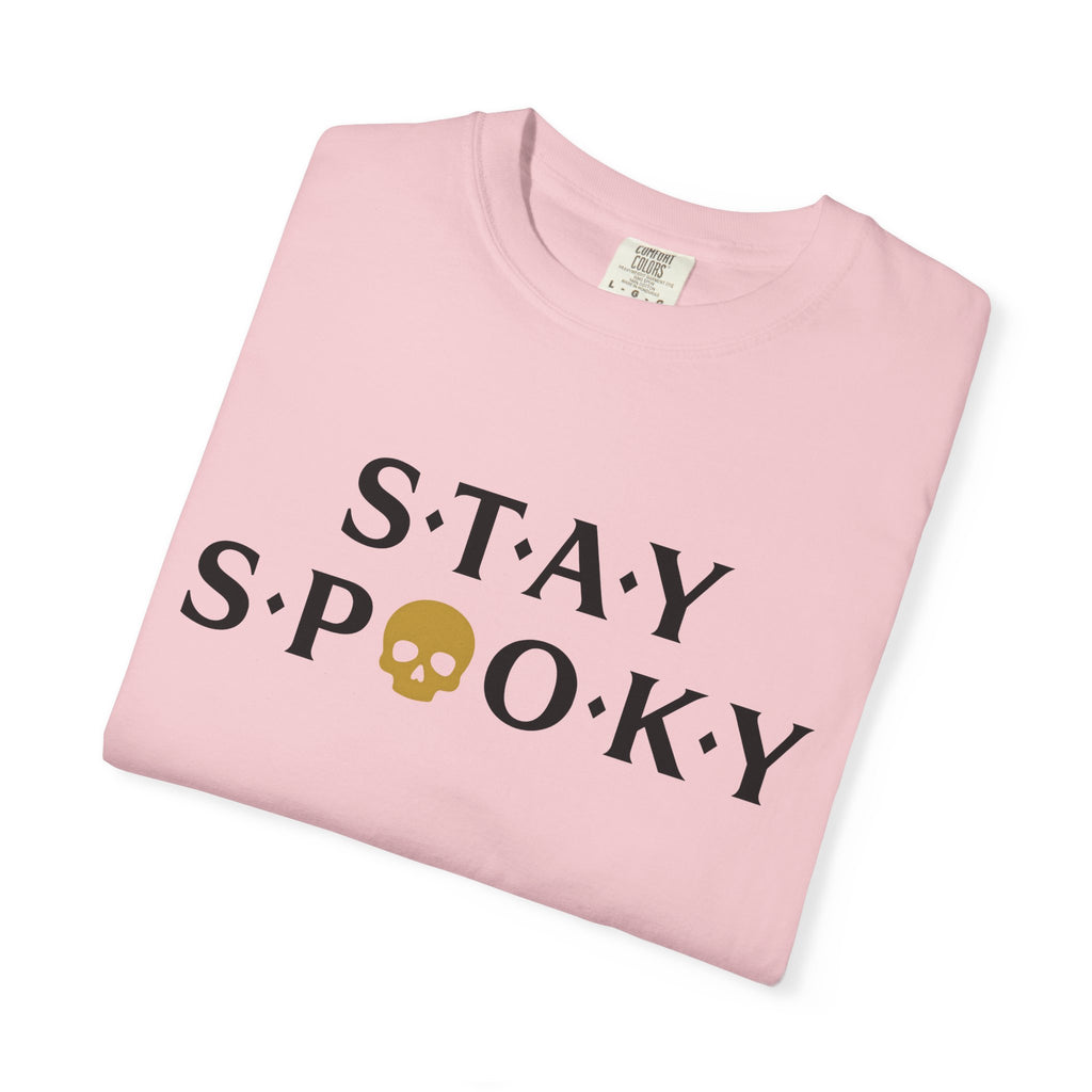 Skull Graphic Shirt Halloween Spooky Gift Women Gothic Tee Skull T-Shirt Horror Fan Dark Tshirt Creepy Graphic Minimalist Diamond Shapes