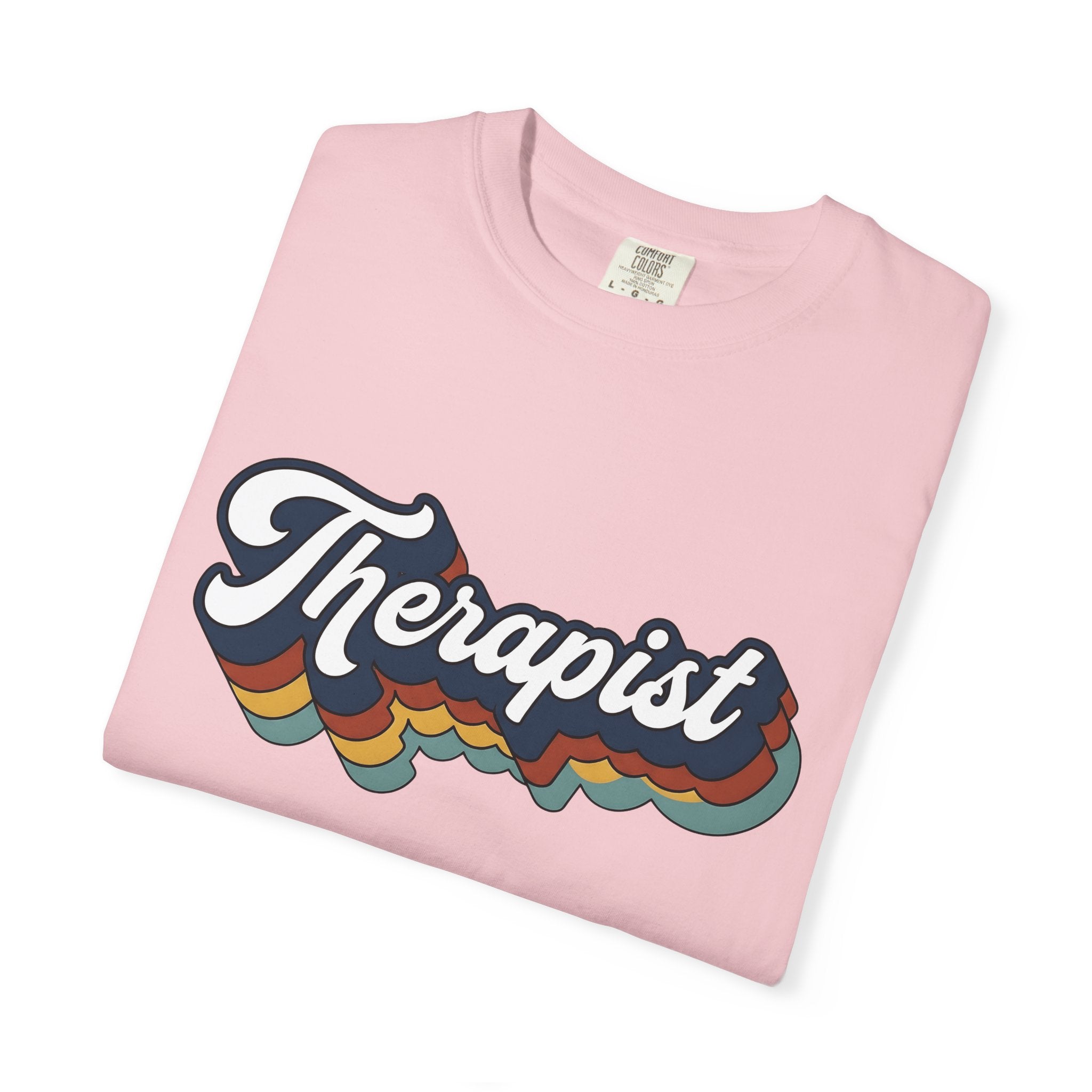 Counselor Message Shirt Therapist Wellness Gift Women Vintage Tee Therapy T-Shirt Counselor Fan Retro Tshirt Health Graphic Hand Drawn