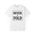Inspiring Quote Shirt Motivational Card Game Gift Women Strong Tee Motivation T-Shirt Motivational Enthusiast Bold Tshirt Card Games Graphic