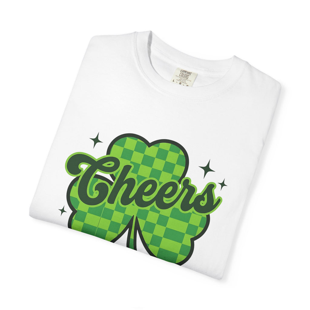 Shamrock Graphic Shirt St Patrick's Day Drinking Gift Women Retro Tee Clover T-Shirt St Patricks Fan Vintage Tshirt Boozy Graphic Minimalist