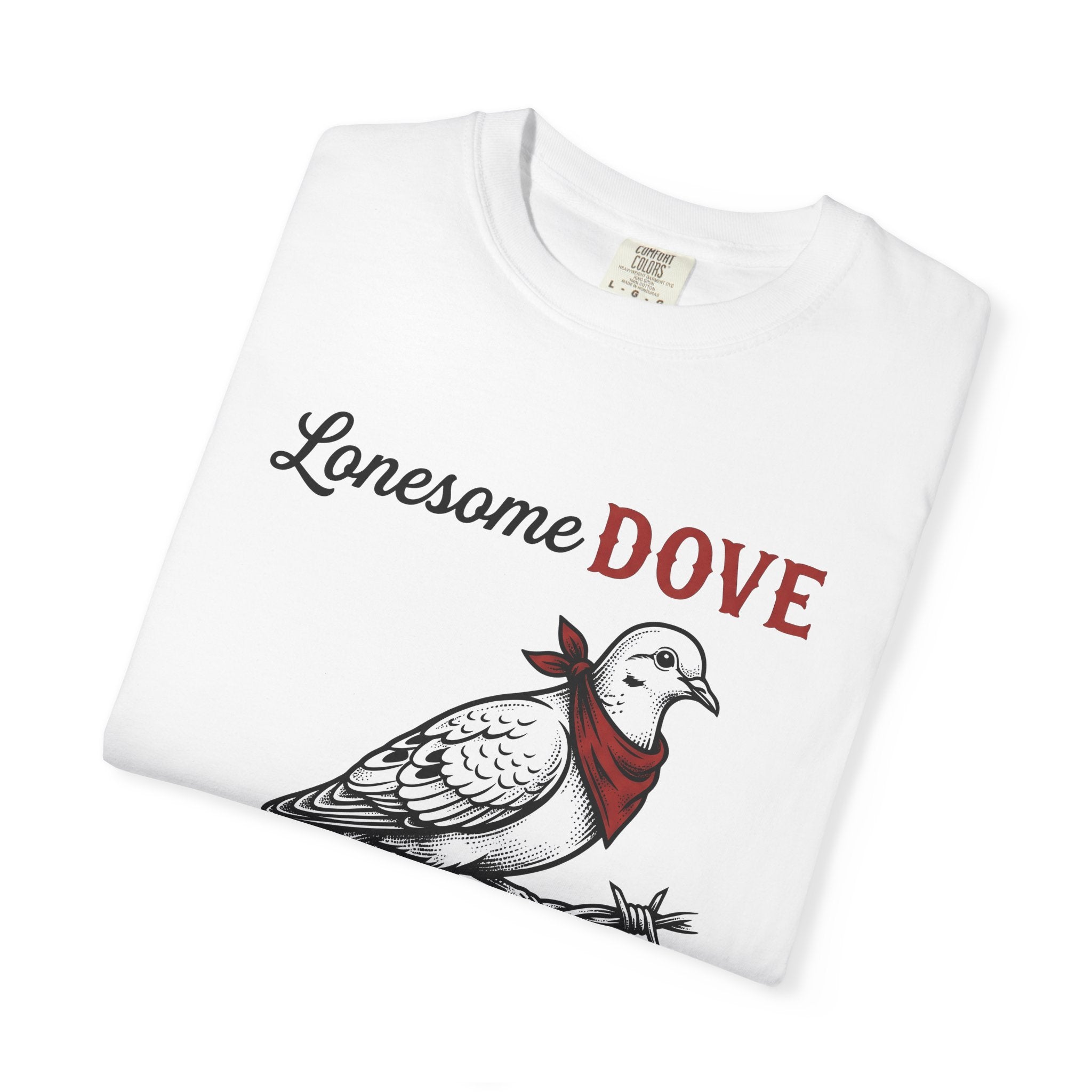 White Dove Shirt St. Valentine's Day Rodeo Gift Women Farmhouse Tee Pigeon T-Shirt Valentine Fan Rustic Tshirt Cowgirl Graphic Doodle