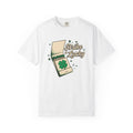Matchbook Clover Leaf Shirt St Patricks Day Charm Gift Women Nostalgic Tee Shamrock T-Shirt Luck Fan Vintage Tshirt Lucky Graphic Throwback