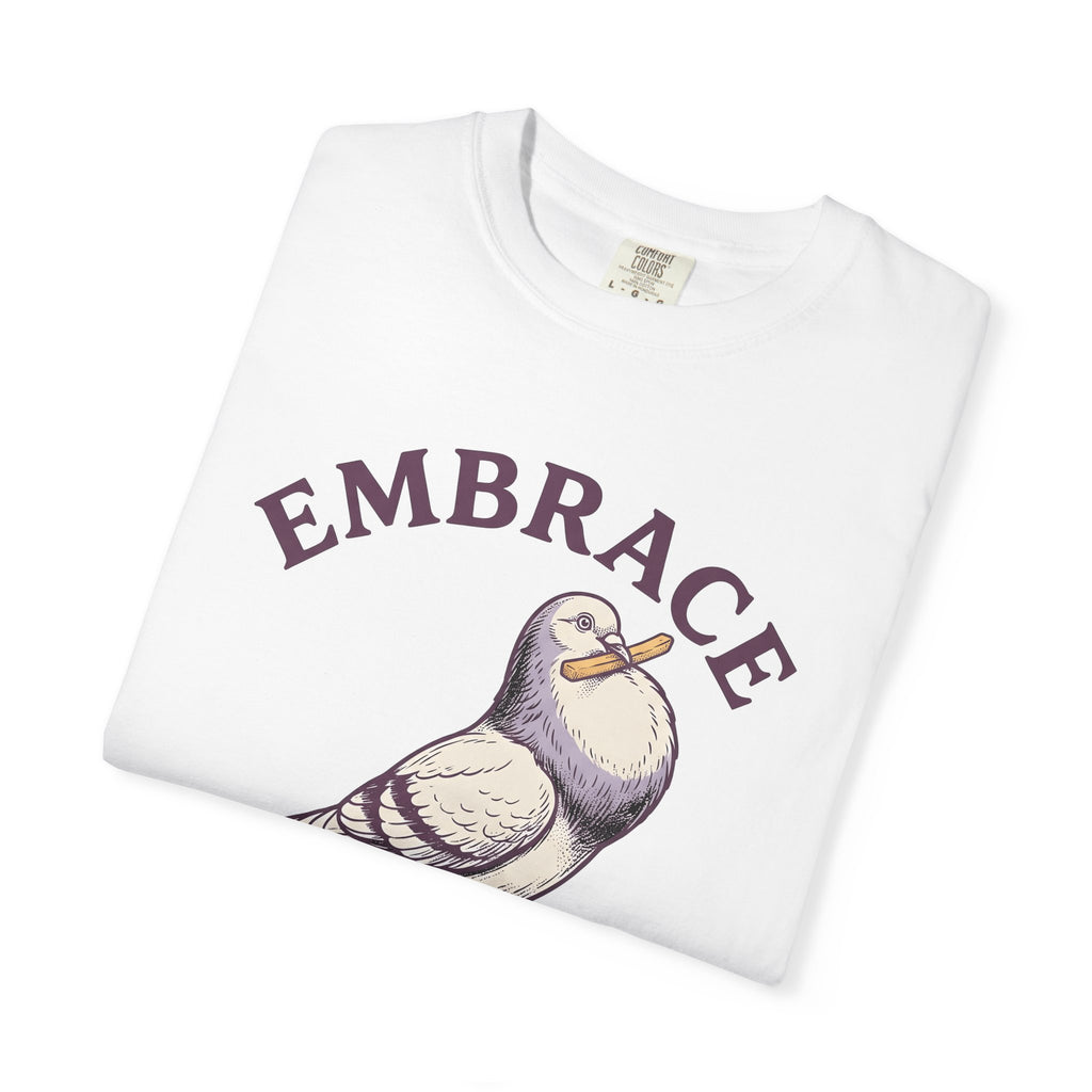Dove Bread Shirt Funny Creature Gift Women Nostalgic Tee Bread Loaf T-Shirt Humor Fan Retro Tshirt Beast Graphic Vintage Bakery Tshirt