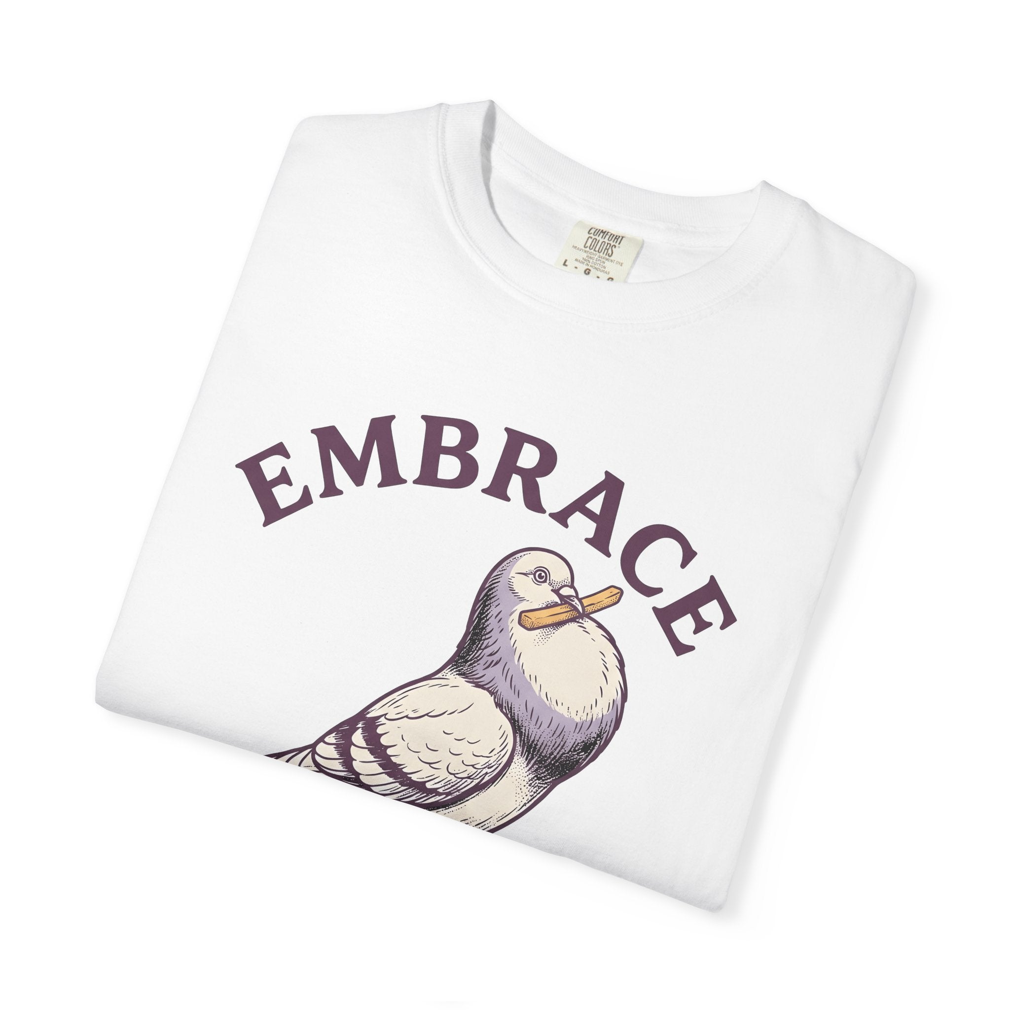 Dove Bread Shirt Funny Creature Gift Women Nostalgic Tee Bread Loaf T-Shirt Humor Fan Retro Tshirt Beast Graphic Vintage Bakery Tshirt