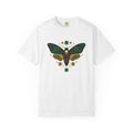 Insect Skull Shirt St Patrick's Day Dark Gift Women Tribal Tee Bug T-Shirt Irish Fan Primitive Tshirt Gothic Graphic Retro Clover Tshirt