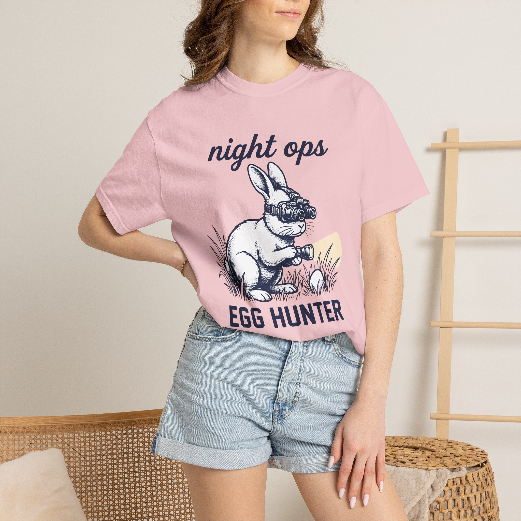 Rabbit Torch Shirt Easter Wildlife Gift Women Retro Tee Torch T-Shirt Easter Fan Bunny Tshirt Vintage Graphic Sketch Oval Tshirt