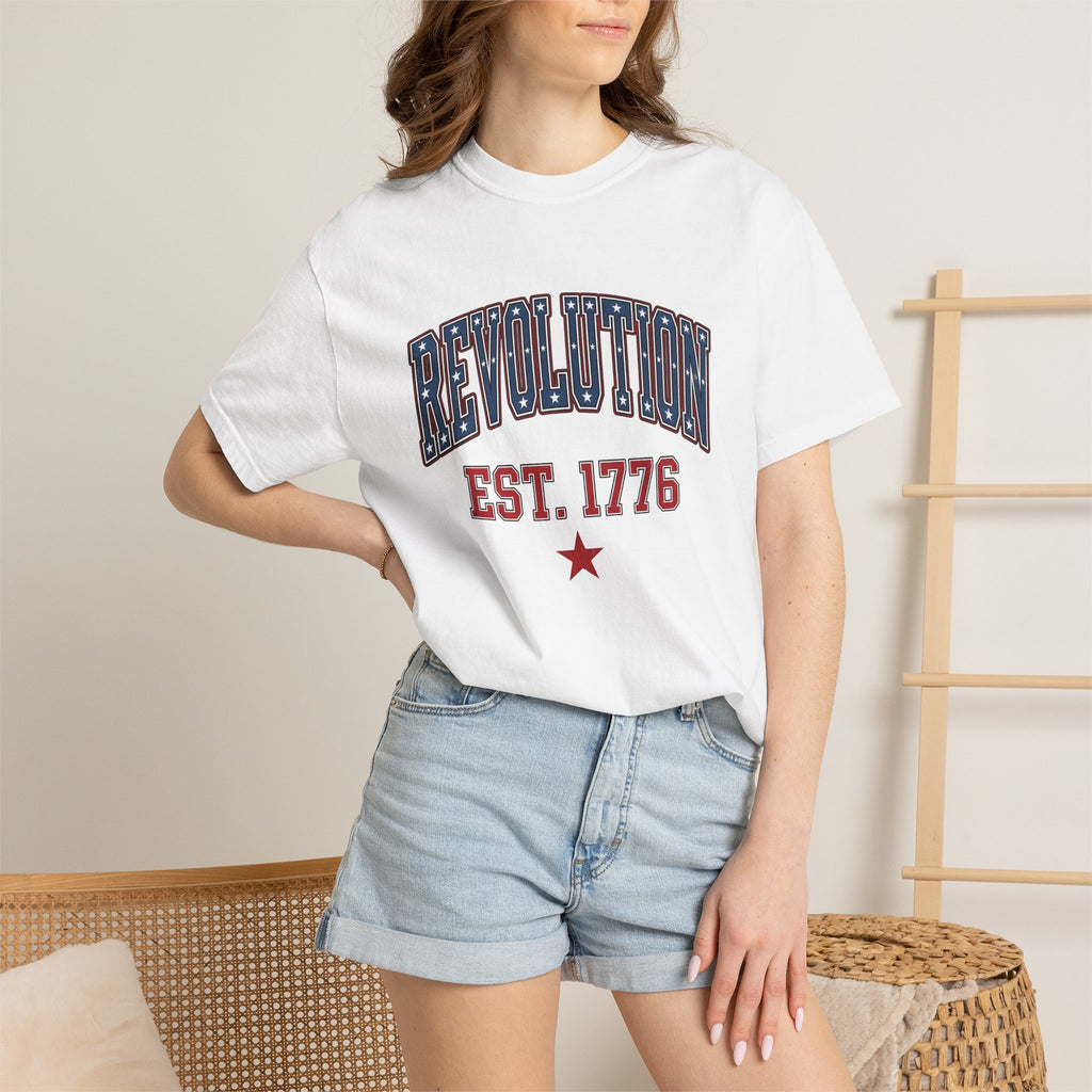Flag Star Shirt America/4th Of July Culture Gift Women Retro Tee Star Tee Patriot Fan Vintage Tshirt Cultural Graphic Throwback Faded Design