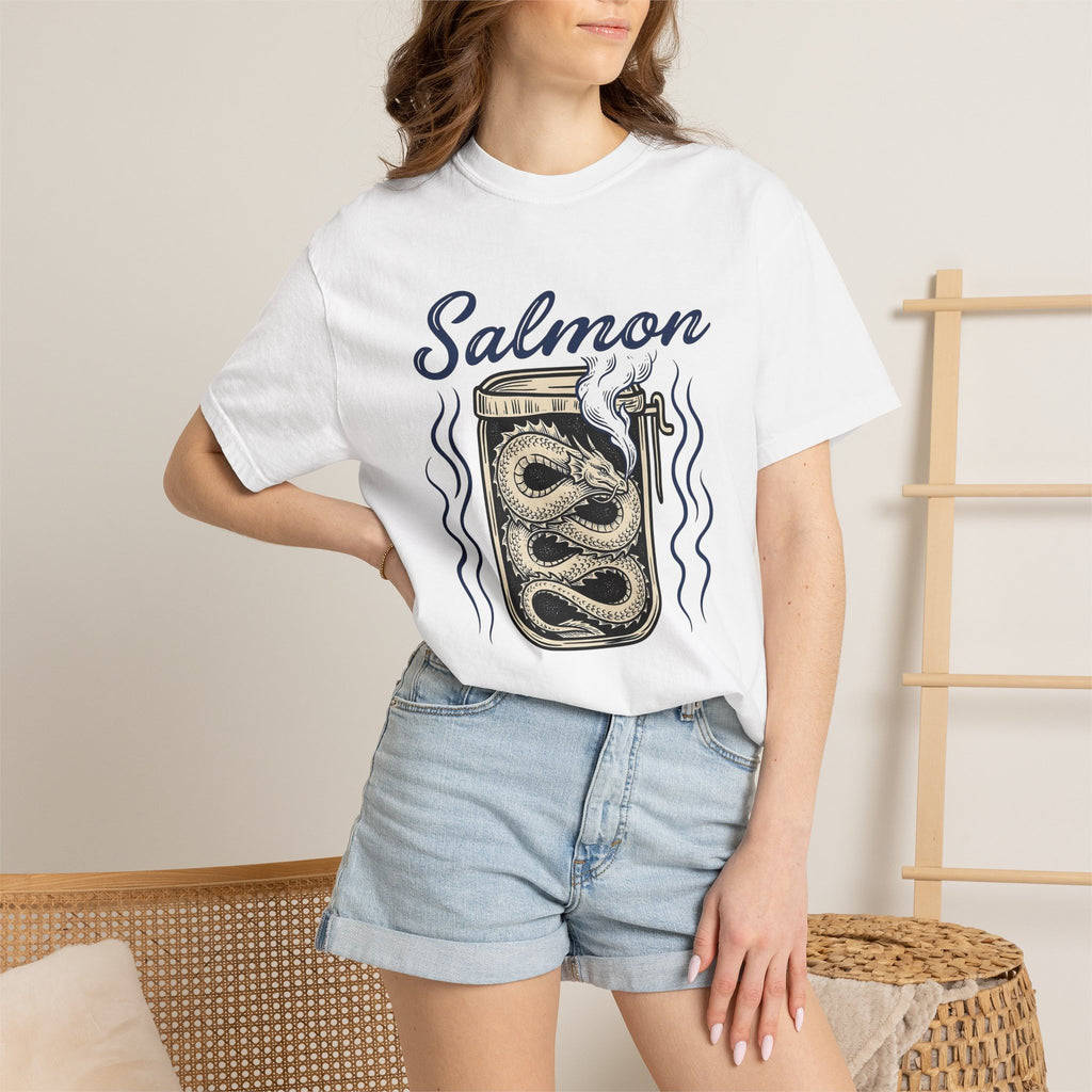 Dragon Jar Shirt Animals Fantasy Gift Women Vintage Tee Vase T-Shirt Creature Fan Pottery Tshirt Mythical Graphic Retro Smoke Tshirt