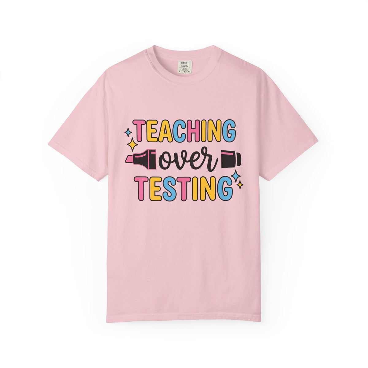 Marker Ink Graphic Shirt Teacher Education Unisex Gift Strong Tee Ink Art