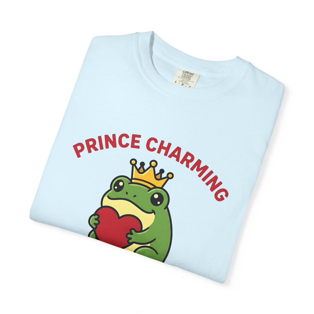 Frog Crown Shirt St. Valentine's Day Creature Gift Women Kawaii Tee Toad T-Shirt Valentine Fan Cute Tshirt Animal Graphic Animated Heart
