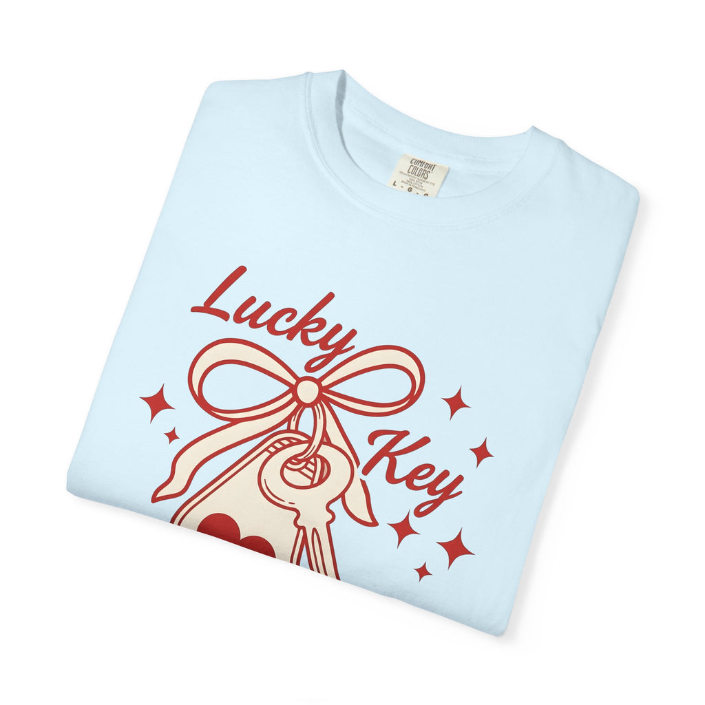 Love Heart Shirt St. Valentine's Day Romance Gift Women Vintage Tee Heart T-Shirt Valentine Fan Distressed Tshirt Amour Graphic Retro Bow