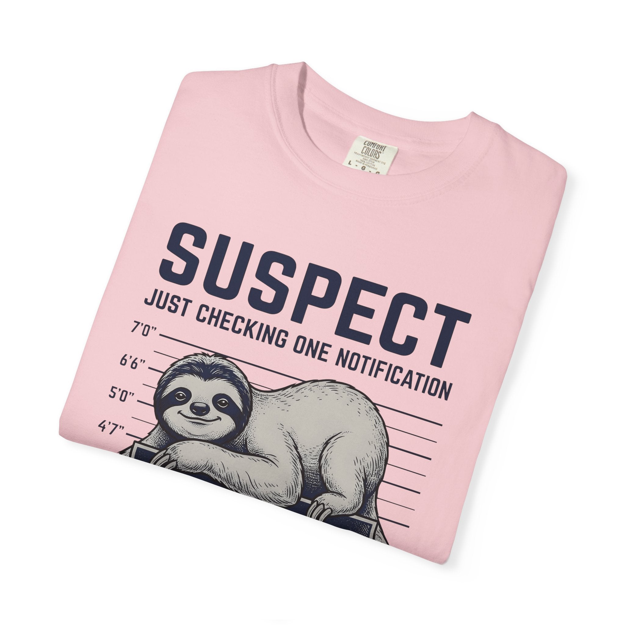 Sloth Art Shirt Sloth Comedy Gift Women Sketch Tee Sloth T-Shirt Sloth Fan Sloth Illustration Tshirt Humor Graphic Line Art Id Board Tshirt