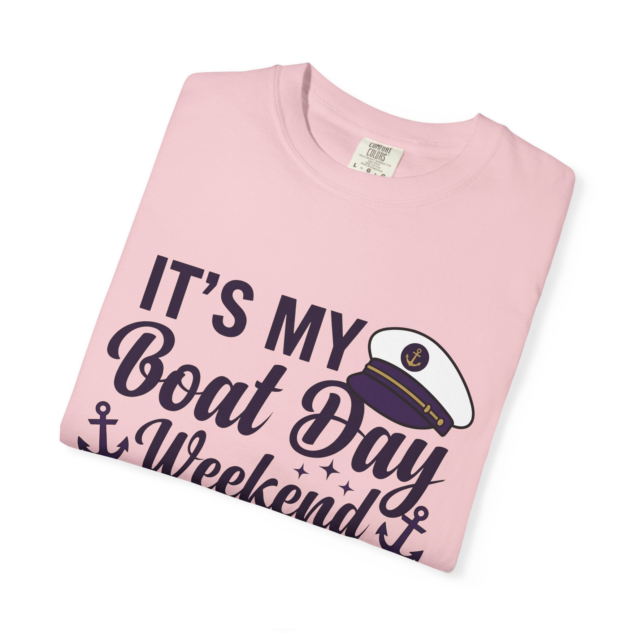 Captain Hat Shirt Boating Summer Gift Women Bold Tee Captain Cap T-Shirt Sailor Fan Sailboat Tee Graphic Summer Design Retro Anchor Tshirt