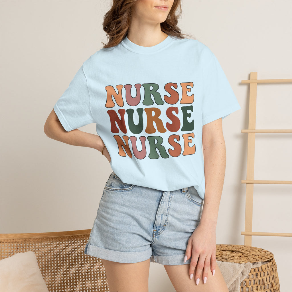 Nurse Quote Shirt Nurses Medical Gift Women Vintage Tee Nursing T-Shirt Healthcare Enthusiast Retro Tshirt Hospital Graphic Psychedelic Soft