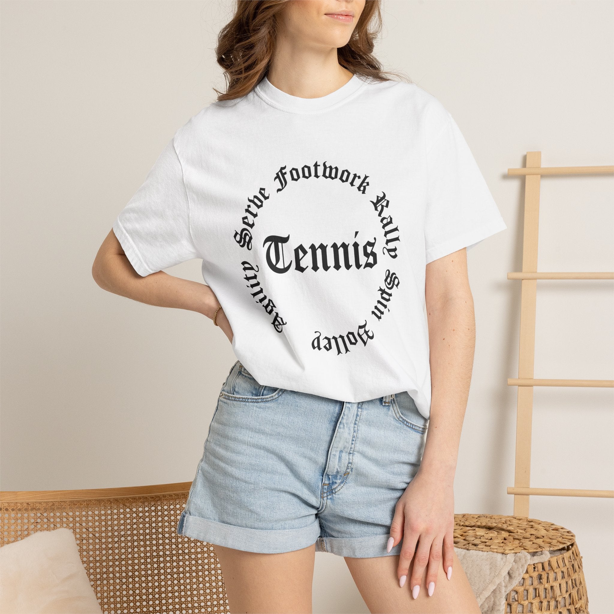 Tennis Quote Shirt Tennis Competitor Gift Women Old English Tee Quote T-Shirt Tennis Fan Vintage Tshirt Athlete Graphic Hand Drawn Band