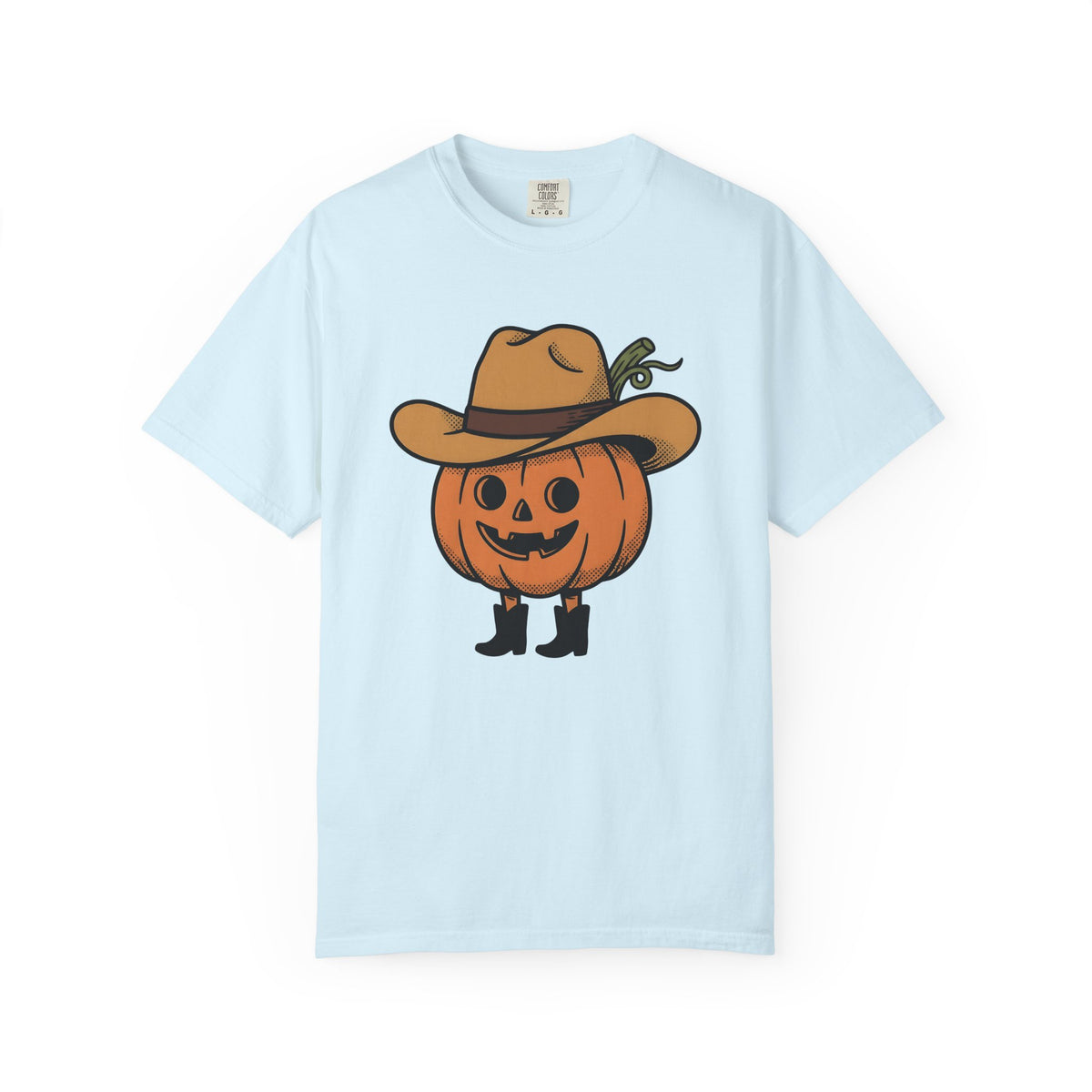 Pumpkin Rancher Shirt Halloween Country Unisex Gift Graphic Tee Gourd T-Shirt