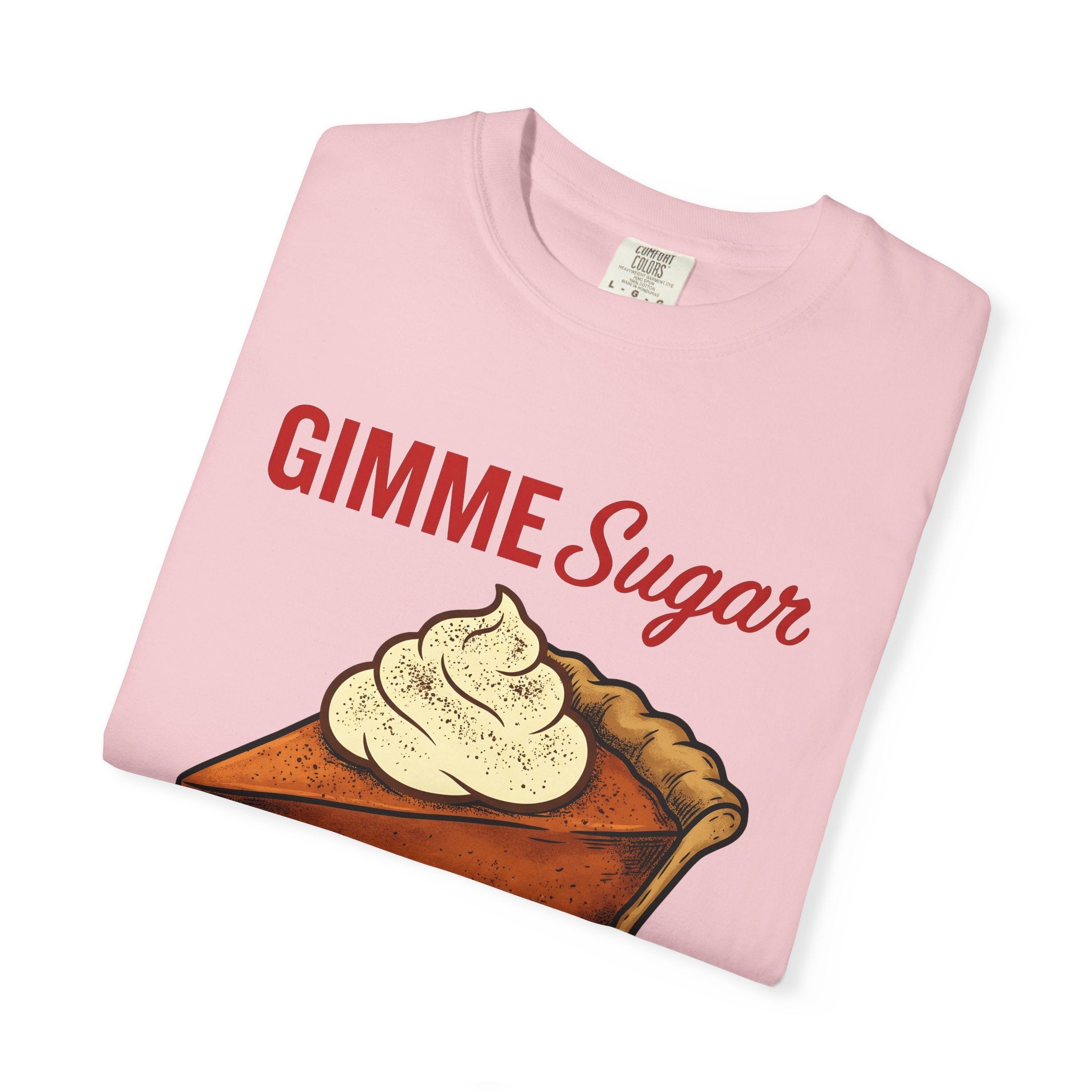 Pumpkin Tart Shirt Holiday Cuisine Gift Women Shabby Chic Tee Pumpkin Pie T-Shirt Holiday Fan Dessert Tshirt Food Graphic Classic Cream