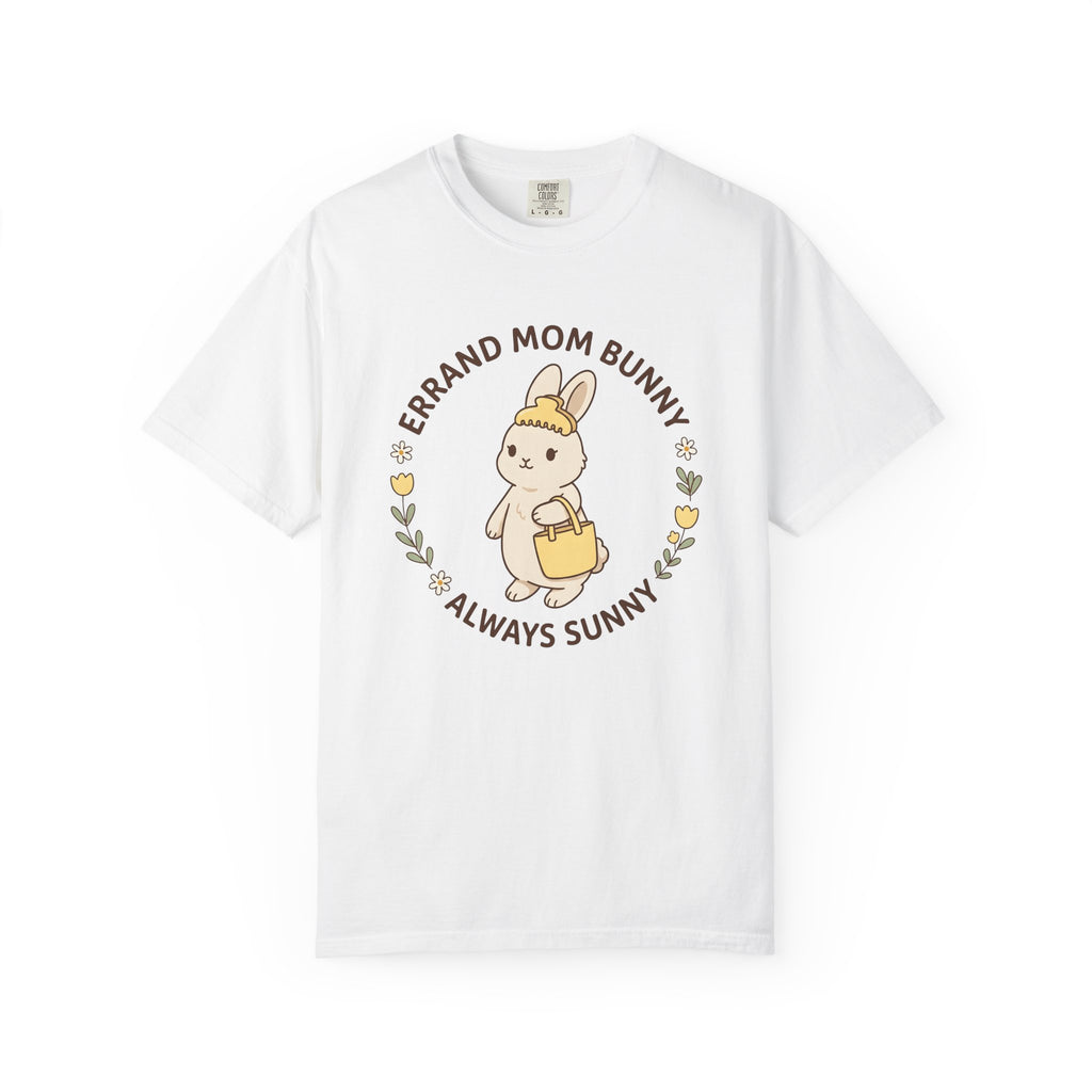 Bunny Mother Shirt Moms Wildlife Gift Women Charming Tee Rabbit T-Shirt Mom Fan Hare Tshirt Wildlife Graphic Animated Floral Tshirt