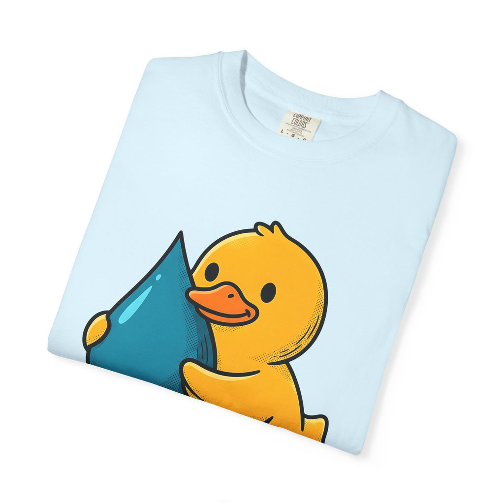 Rubber Duck Shirt St. Valentine's Day Wildlife Gift Women Comic Tee Bath Toy T-Shirt Valentines Fan Cartoon Tshirt Animal Graphic Minimalist