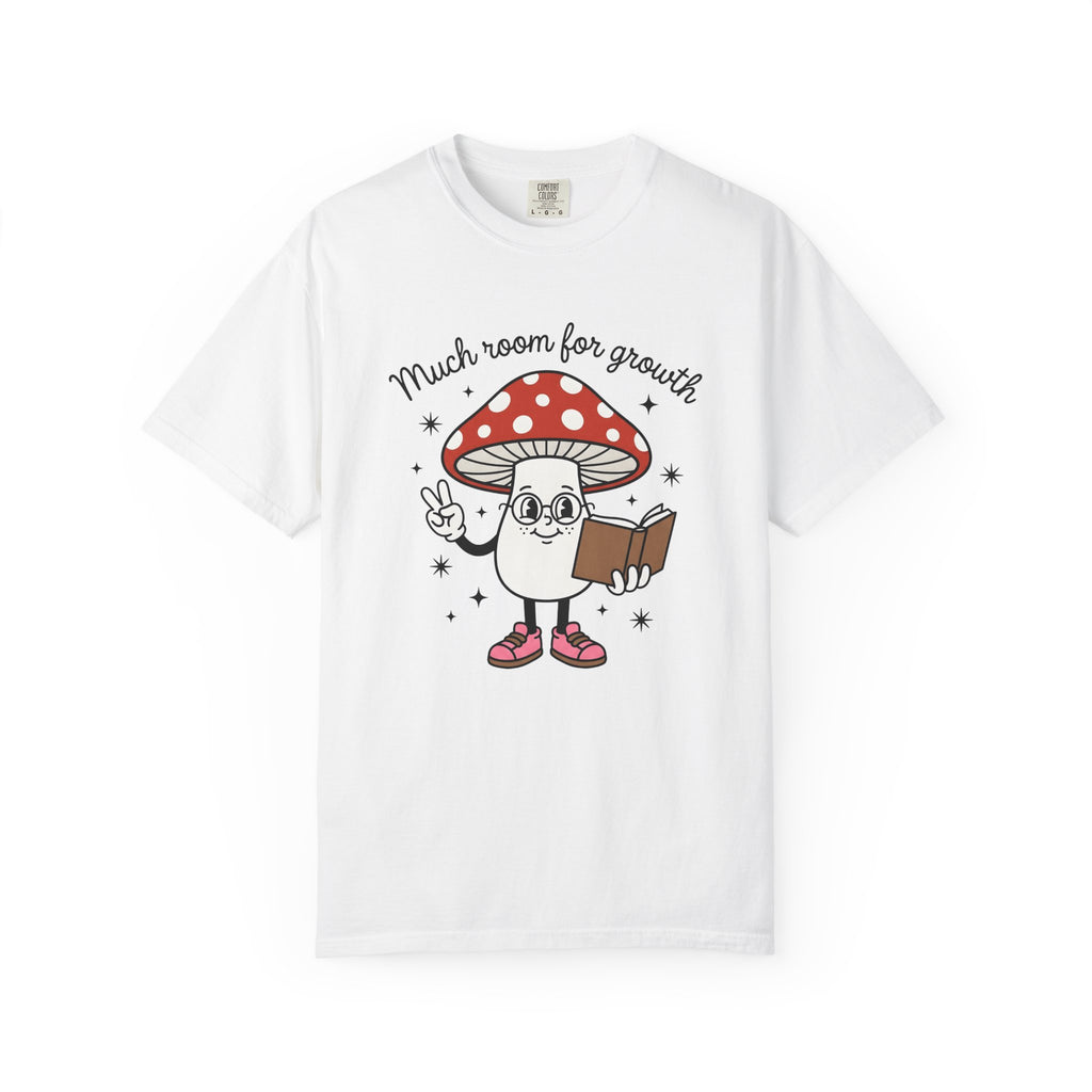 Toadstool Figure Shirt Mushroom Inspiration Gift Women Graphic Tee Fungus T-Shirt Mushroom Fan Digital Art Tshirt Motivational Graphic