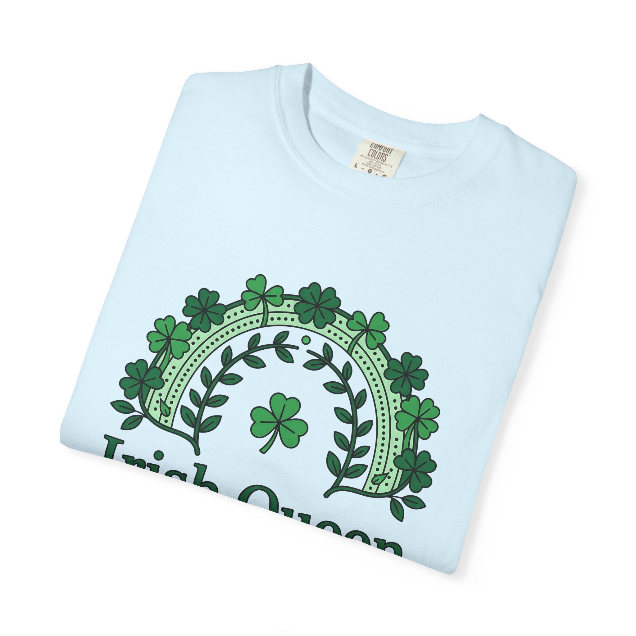 Shamrock Colors Shirt St Patrick's Day Gaelic Gift Women Tribal Tee Shamrocks T-Shirt St Patricks Fan Celtic Tshirt Celtic Graphic Antique