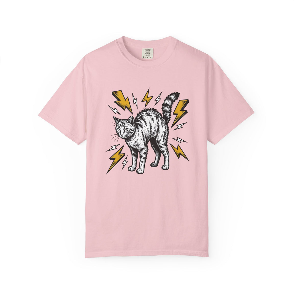 Tabby Cat Shirt Cat Animals Unisex Gift Bold Graphic Tee Kitty T-Shirt Cat Fan