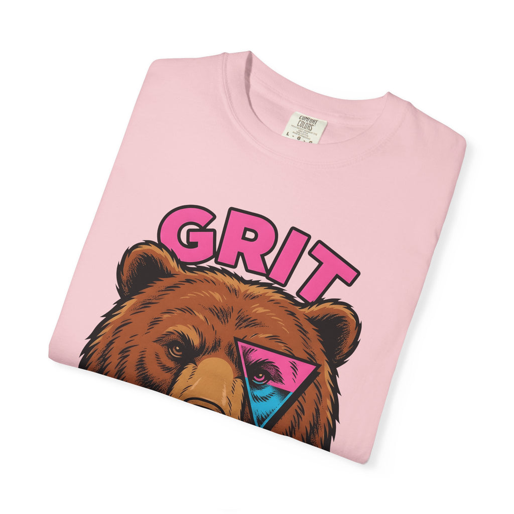 Bear Head Shirt Animals Wildlife Gift Women Modern Graphic Tee Bear T-Shirt Animal Fan Graphic Tshirt Wildlife Graphic Classic Triangle Form