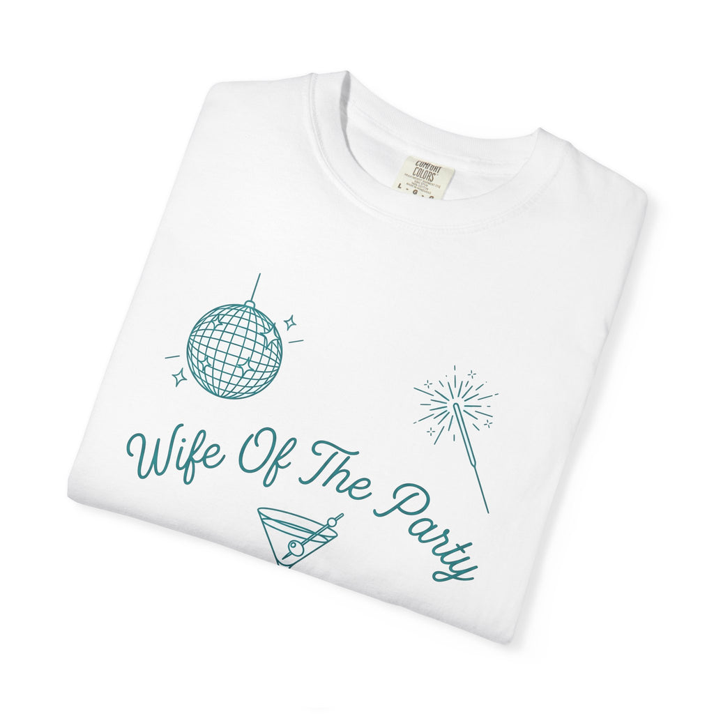 Beverage Glass Shirt Party Reception Gift Women Cartoon Tee Glassware T-Shirt Partygoer Fan Tumbler Tshirt Wedding Graphic Doodle Party Ball