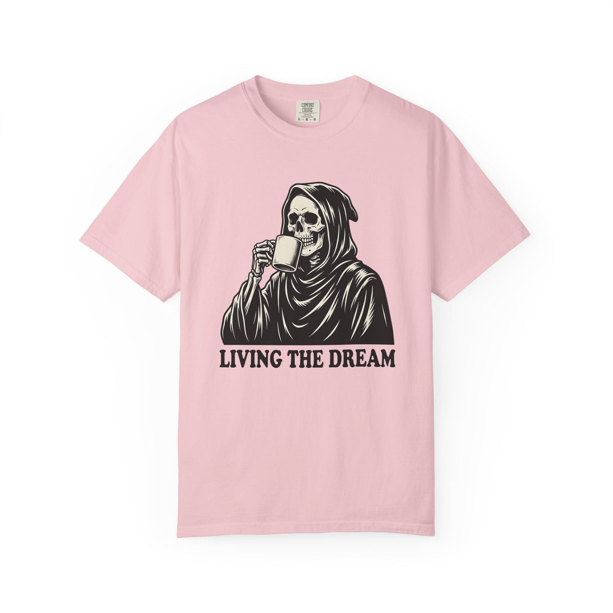 Reaper Skull Shirt Halloween Brew Gift Women Horror Tee Grim Reaper T-Shirt Halloween Fan Spooky Tshirt Coffee Graphic Classic Coffee Cup
