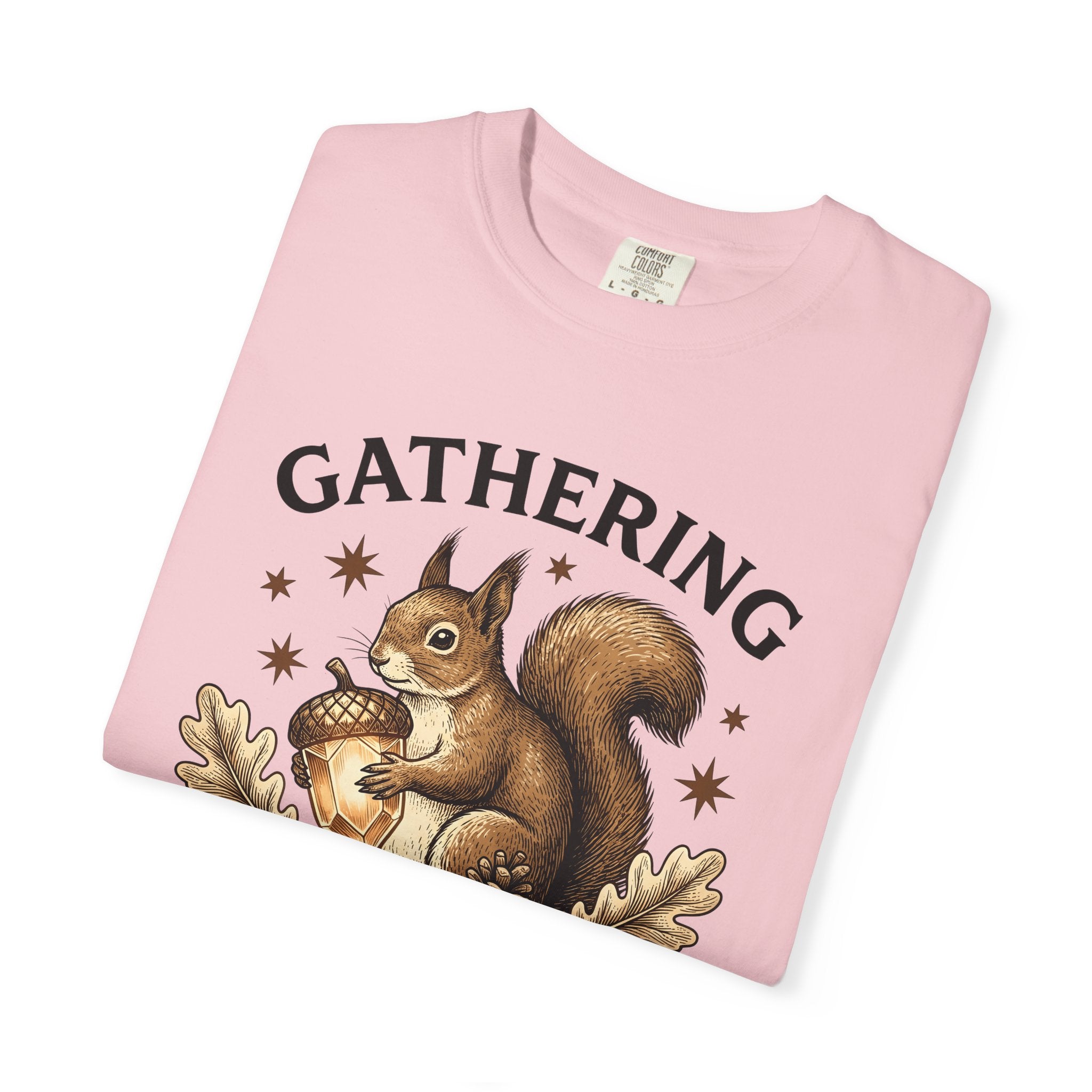 Squirrel Nut Shirt Woodland Animal Outdoors Gift Women Retro Tee Nutcracker T-Shirt Wildlife Fan Vintage Tshirt Outdoor Graphic Sketch Oak