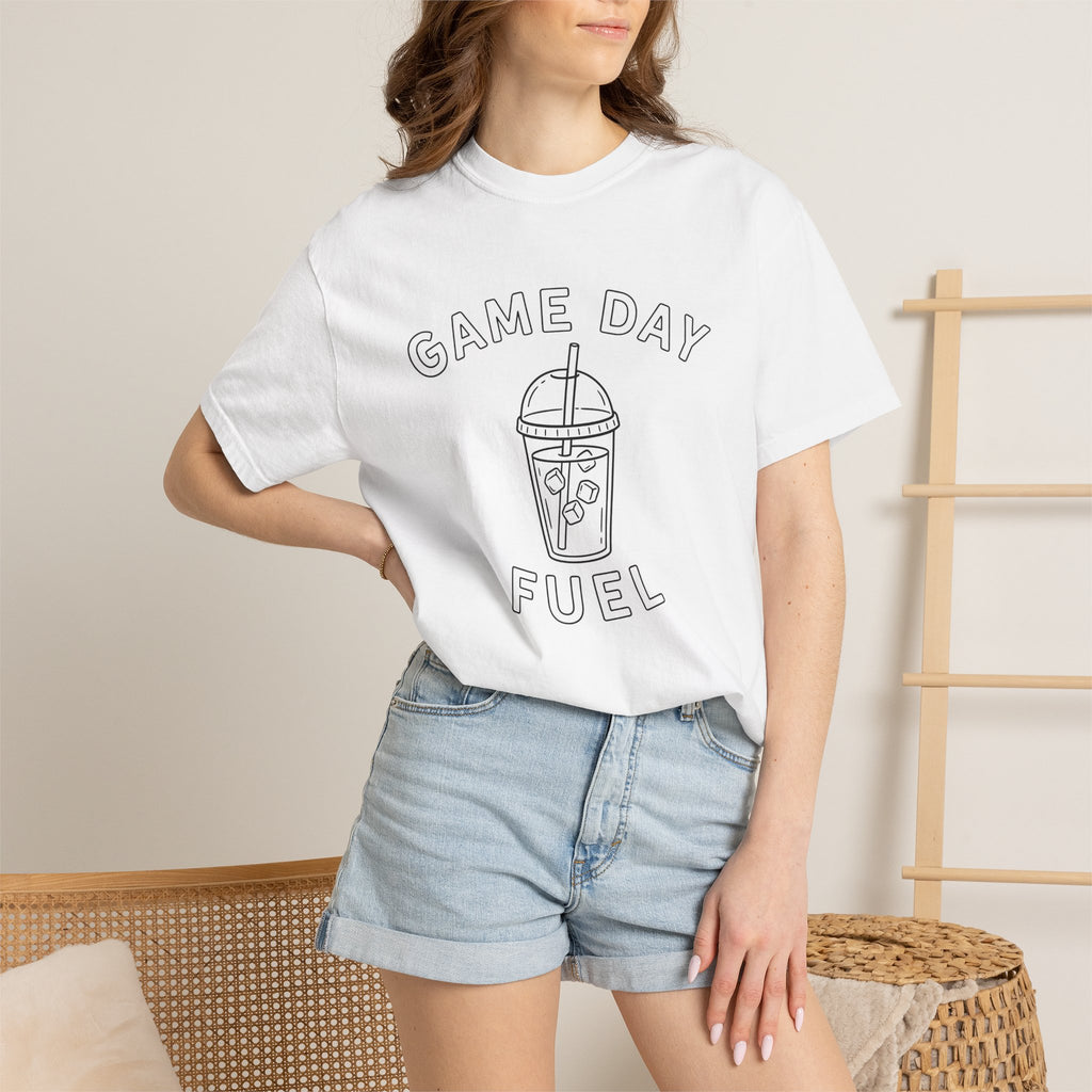 Iced Latte Glass Shirt Moms Cappuccino Gift Women Modern Tee Coffee Cup T-Shirt Coffee Fan Contemporary Tshirt Cappuccino Design Classic