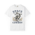 Alien Cowboy Shirt Funny Western Gift Women Vintage Tee Space Cowboy T-Shirt Humor Fan Retro Graphic Tshirt Retro Jackalope Tshirt