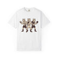 Boxing Cat Shirt Sports Creatures Gift Women Nostalgic Tee Fighting Cat T-Shirt Athlete Fan Boxer Graphic Creature Graphic Outline Sparring